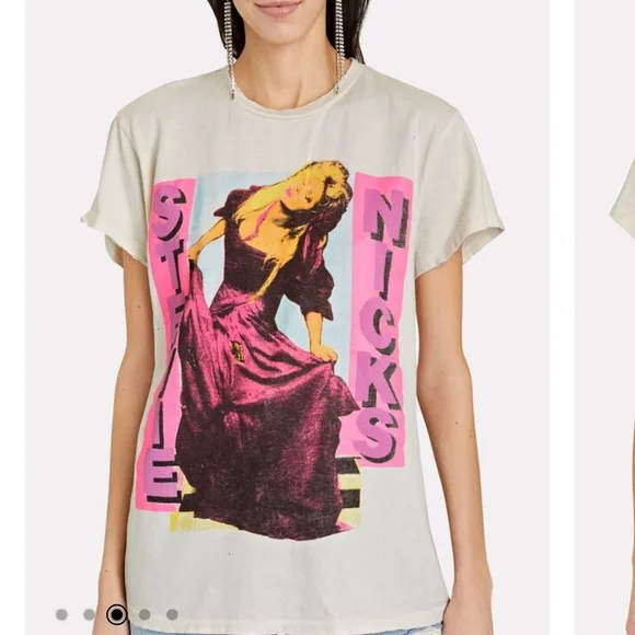 Madeworn Stevie Nicks tshirt oversized - Picture 3 of 10